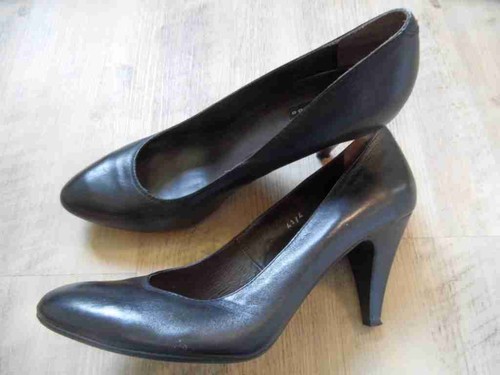 Escarpins hauts belmondo noirs - hauts,