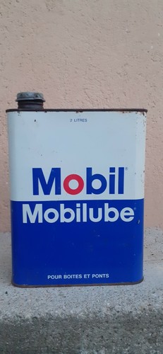 Bidon metal mobil mobilube - bidon,