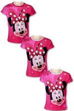 T-shirt fille Minnie Mouse