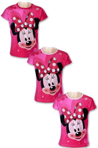 Shirt fille minnie mouse - fille,