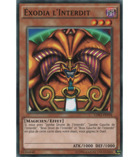 Carte Yu-Gi-Oh! Éxodia