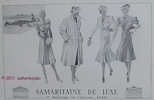 PUBLICITE LA SAMARITAINE LUXE