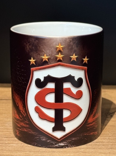 Mug stade toulousain artisanal - stade,
