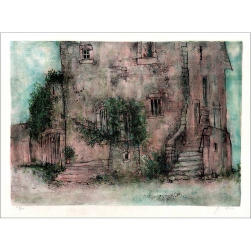 Gantner bernard lithographie - gantner,