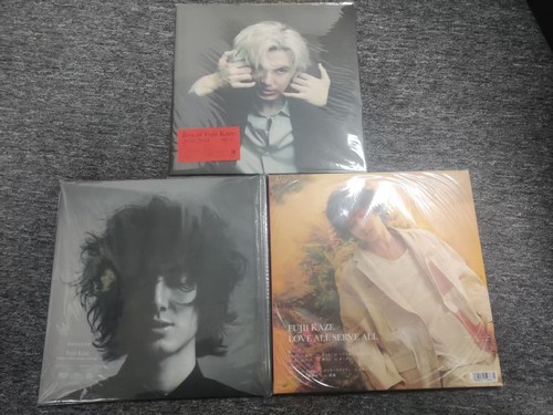 Fujii kaze vinyl records - 3, lp