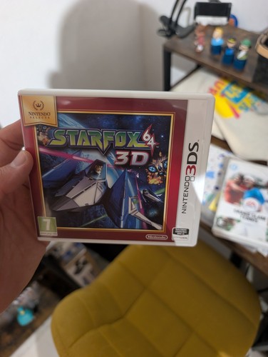 Starfox 3ds - 64,