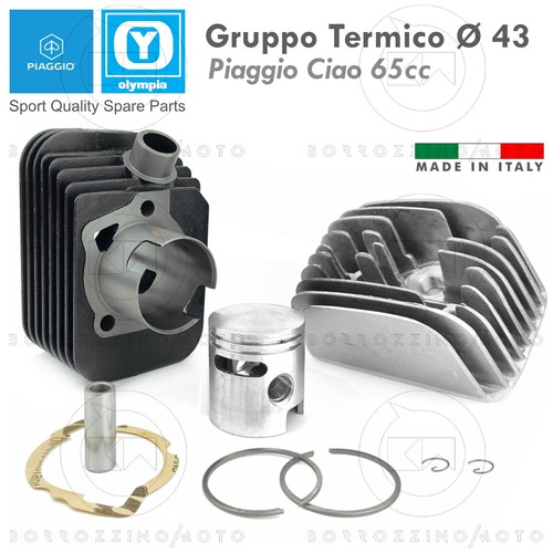 Kit cylindre olympia 65cc ø43 - kit,