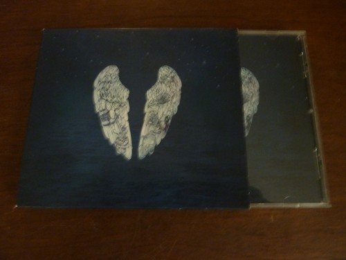Coldplay ghost stories cd - coldplay,