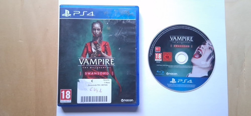 Vampire the masquerade - vampire,