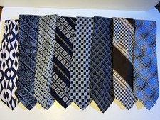 Lot cravates vintage - de,