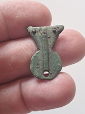 Objet Gallo-romain Applique De Cingulum Militare