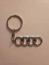 Porte-clé metal AUDI- A1 A2 A5 A6 Q2 Q3 Q5 Q7 S1  - Envoi 24H - Neuf