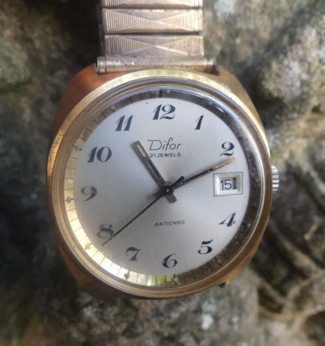Montre bracelet vintage difor - montre,
