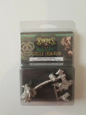 Privateer  Hordes Mk II Ci  Ghetorix Heavy Warbeast - Warpwolf Charact Pack New