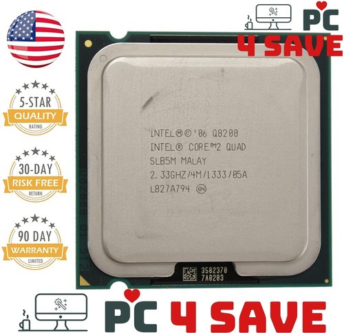 Intel core quad - intel, q8200
