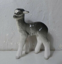 agneau en porcelaine russe URSS vintage