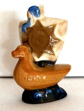 Rare Drakkar en porcelaine