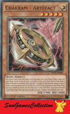 🌹 Carte Yu-Gi-Oh! Chakram -