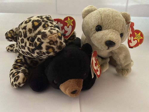 Beanie babies almond - beanie,