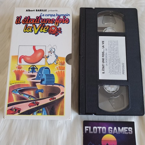Vhs origine il était - d'origine,