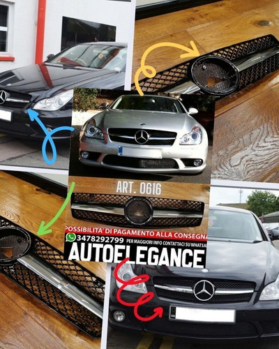 Grille adapté pour mercedes - pour,