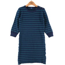 GANT Bleu Foncé Pull Long