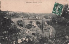 24 NONTRON LES DEUX VIADUCS