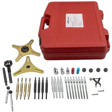 Universal 38pcs Self-Adjusting Clutch Alignment Tool Kit Centreur d'Embrayage