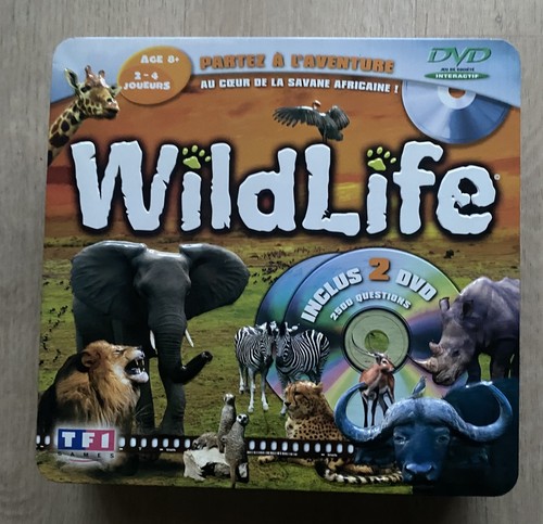 Wild life jeu - wild,