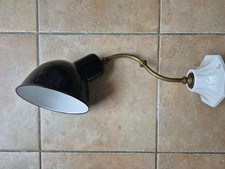 ANCIENNE LAMPE APPLIQUE COL DE