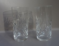 SAINT-LOUIS CRISTAL 2 VERRES A