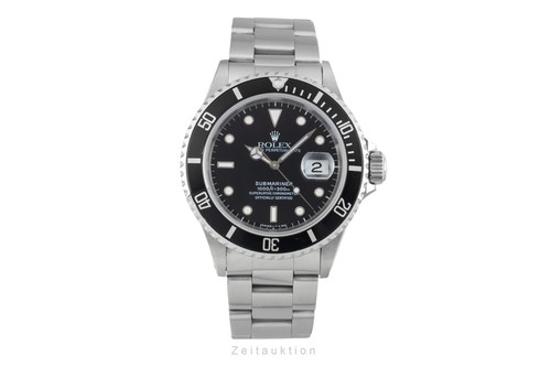 Rolex submariner date - rolex, 1000ft