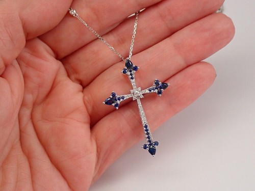 Pendentif croix mariage - pendentif, de