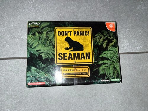 Seaman dreamcast - (avec, vmu)