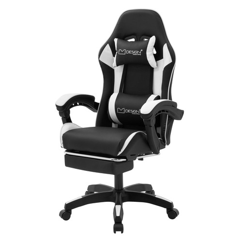 Chaise gaming noir - , pu