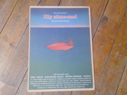 Lily aime moi film jean - lily,