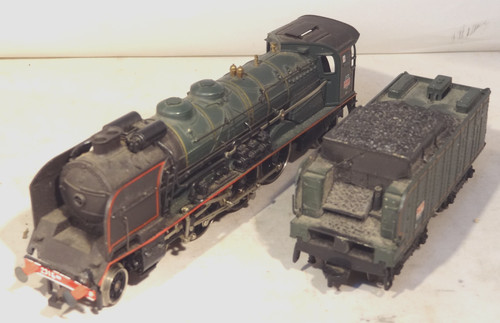 Ech jouef loco vapeur - loco,