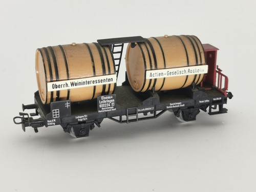 Märklin wagon foudre a - wagon, bi-foudre