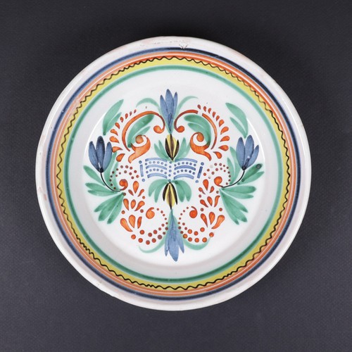 Assiette faïence nevers - assiette, de