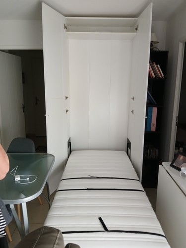 Lit armoire - lit,