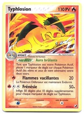 Carte Pokémon Typhlosion