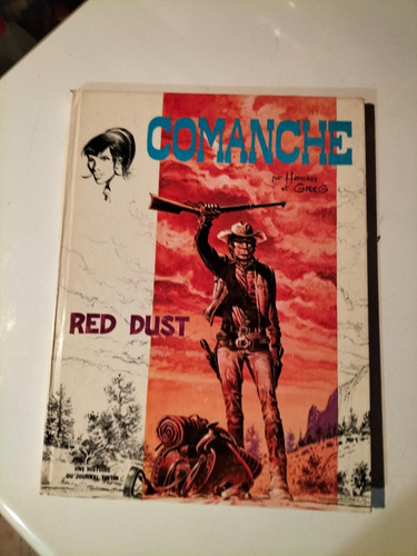 1972 comanche red dust - 1972,