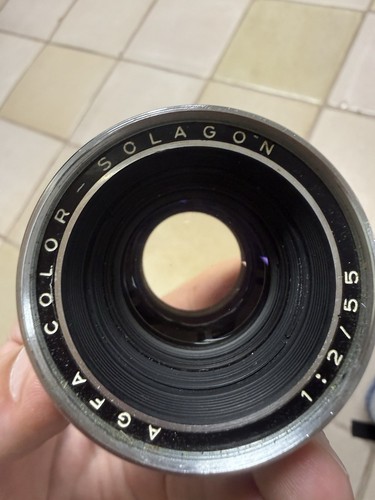 Agfa color solagon 55mm 2 - agfa, 2/55mm