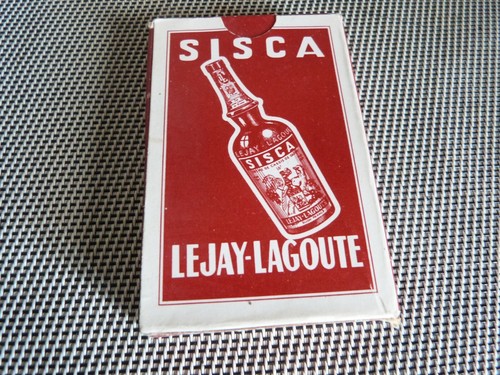 Ancien jeux cartes pub - ancien,