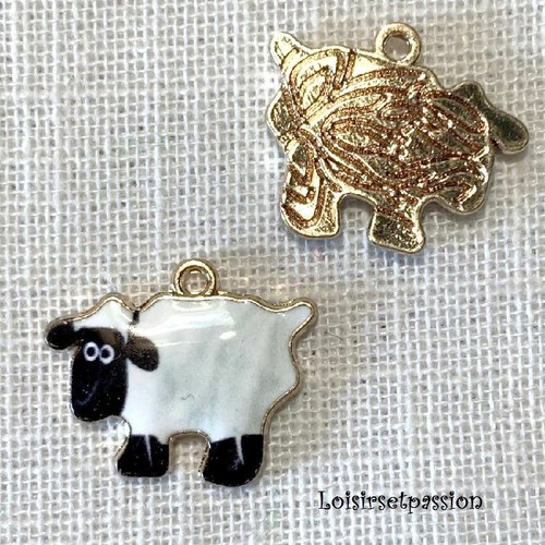 Lot charm breloque - de,