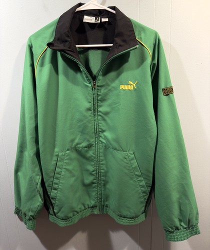 Mens puma jamaica - puma, green