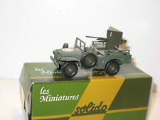 SOLIDO, Camion 4X4 dodge wc 51