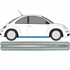 VOLKSWAGEN NEW BEETLE 1998-2005 Tôle de Réparation de Seuil / Paire