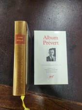 Livre pleiade album prevert - album,