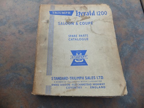 Triumph herald 1200 - triumph, saloon